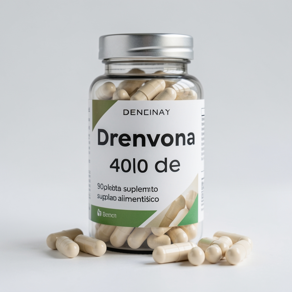 Magnesio Bisglicinato 400 de Drenvona — 90 cápsulas suplemento alimenticio